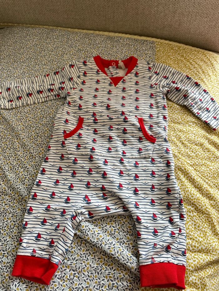 Pyjama coton 3 mois orchestra