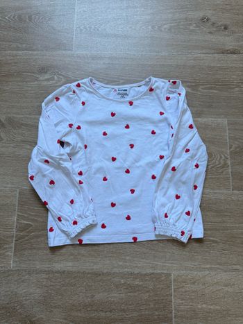 🎀 T-shirt manche longue Kiabi 4 ans