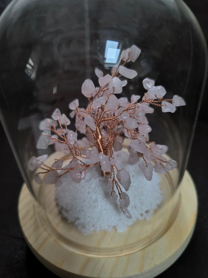 Arbre du bonheur sous cloche - photo numéro 3