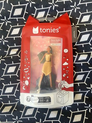 Figurine pour toniebox pocahontas