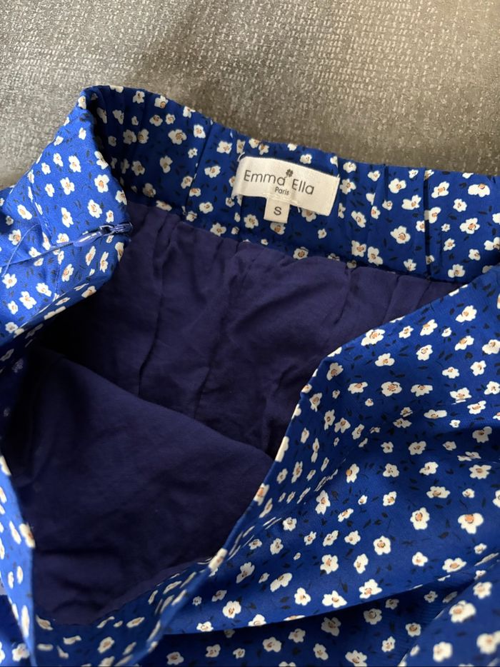 Jupe longue bleue - photo numéro 6