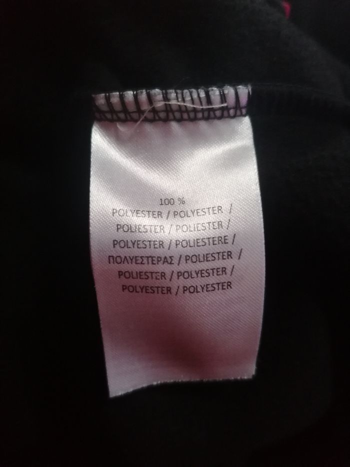 Veste zippée polaire 🖤🩷🖤 à capuche femme M - photo numéro 9