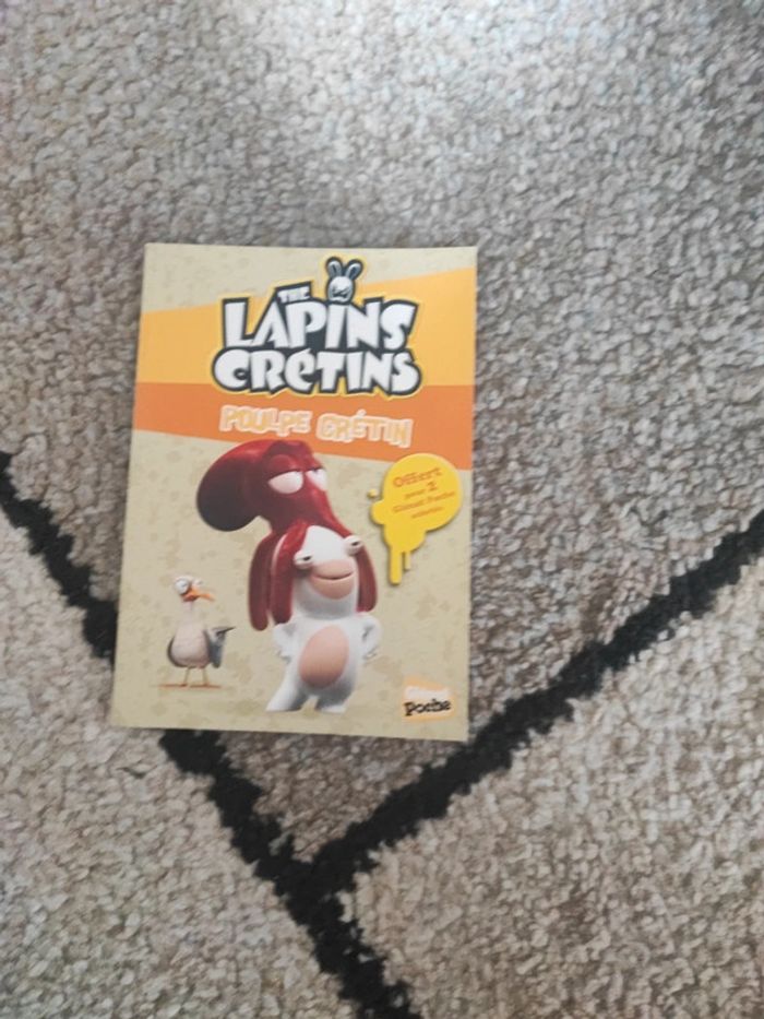 Lot de livres les lapins crétins - photo numéro 3