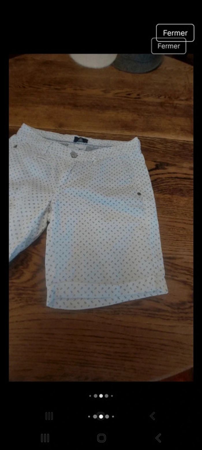 Short homme Gaastra taille 26 (fr 36) 100%coton - photo numéro 6