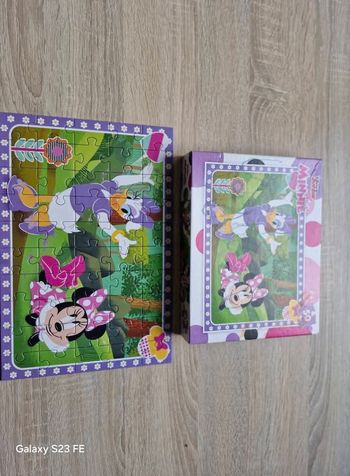 Puzzle minnie daisy