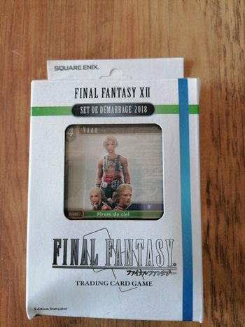 Deck final fantasy