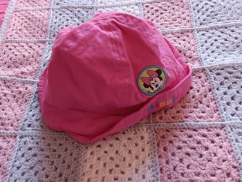 Chapeau minnie 54 cm 5 à 8 ans
