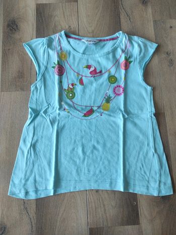 Tee-shirt MC 4 ans en TBE