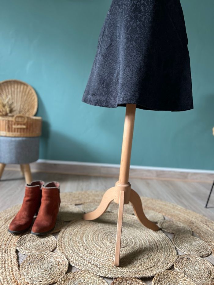 Petite Robe 🖤 noire Zara - Taille S - photo numéro 4