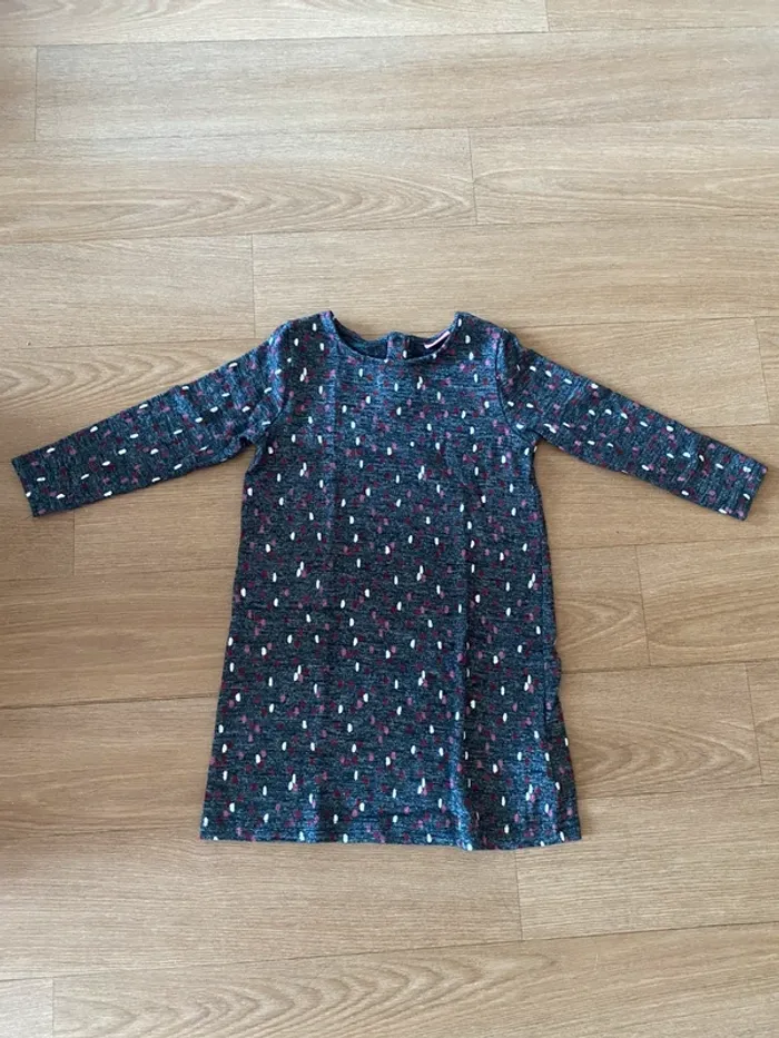 Robe fille 2/4 ans