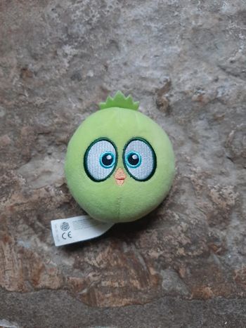 Petite peluche verte Angry Birds