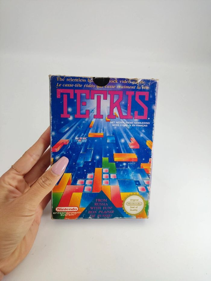 Jeu Nintendo nes Tetris complet fah - photo numéro 10