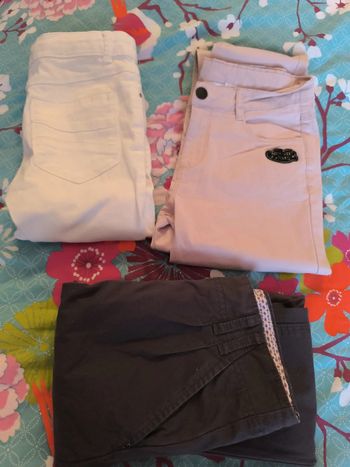 Lot de 3 jeans orchestra 10 ans