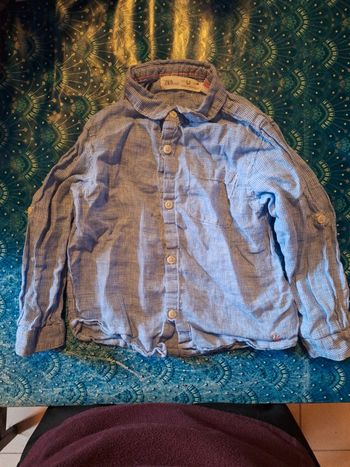 Chemise zara 98 cm