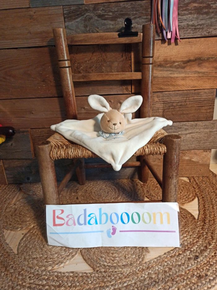 Doudou lapin doudou et compagnie tbe