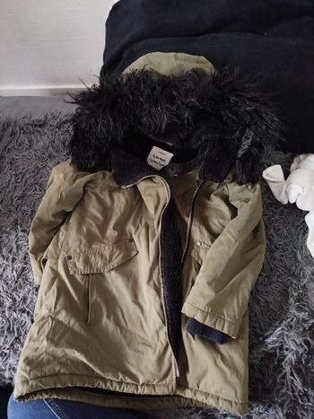 Manteau fille 7 ans