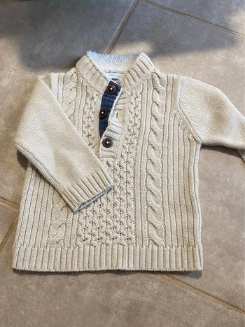 Pull 18 mois