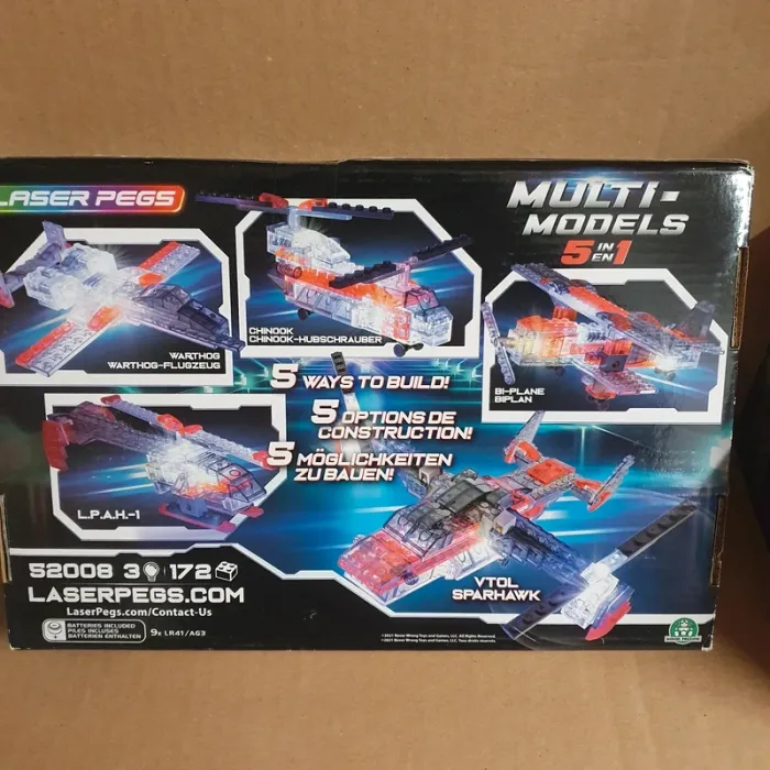 Laser-pegs 5 en 1 - photo numéro 2