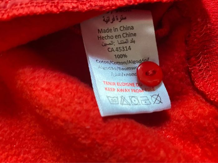 Beau blouson à capuche chaud 3 en 1 Orchestra T. 3 ans/98 cm garçon TBE - photo numéro 14