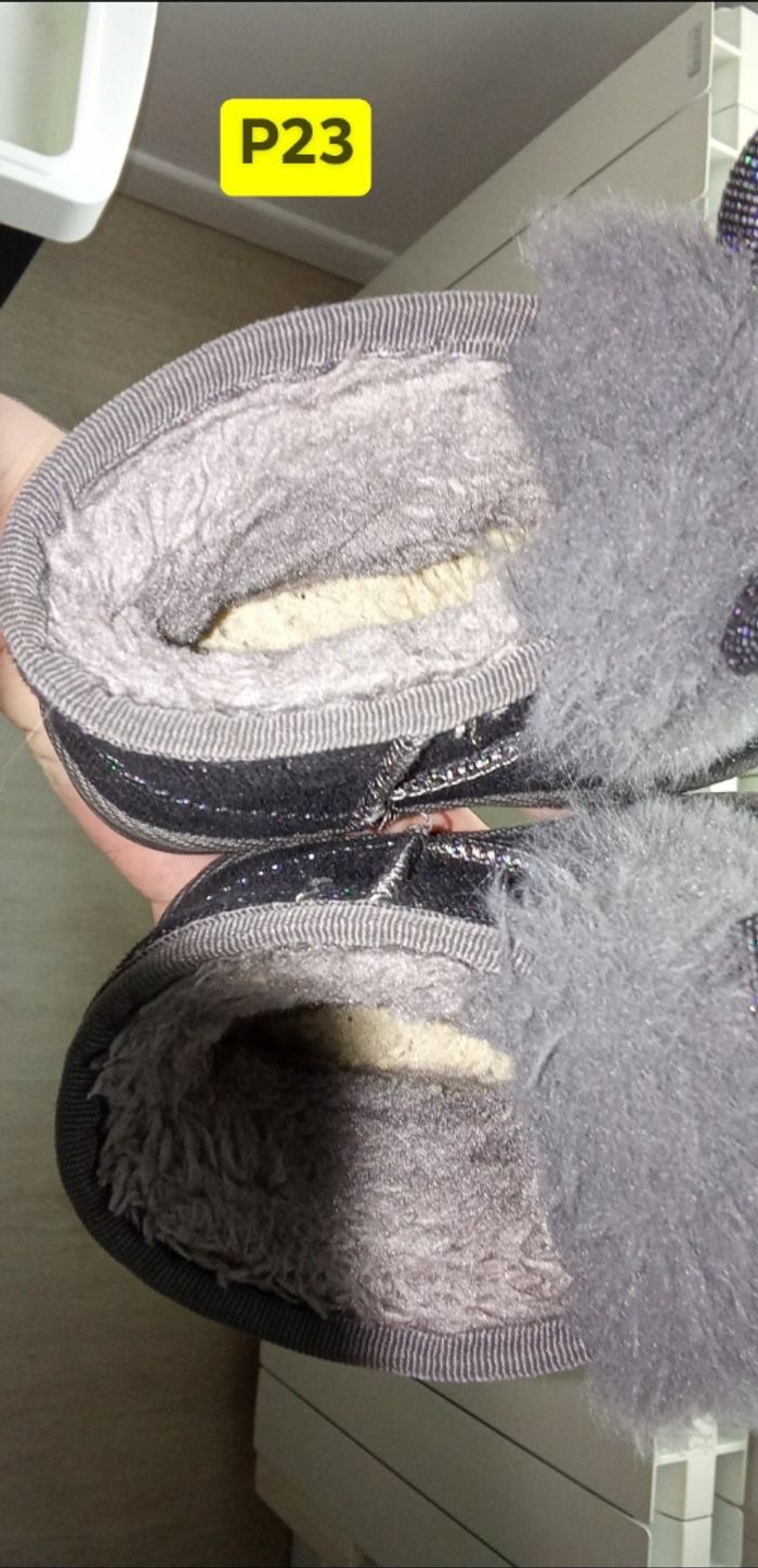 Bottines bottes fourrées p23 fille - photo numéro 6