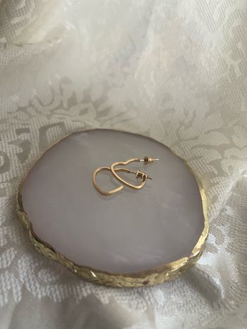 Boucles d’oreilles en acier inoxydable