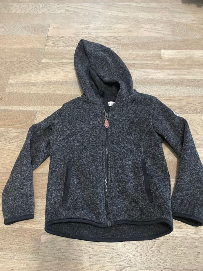 Gilet polaire 4/6 ans très bon état