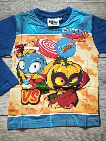 T-shirt manches longues Super Zings