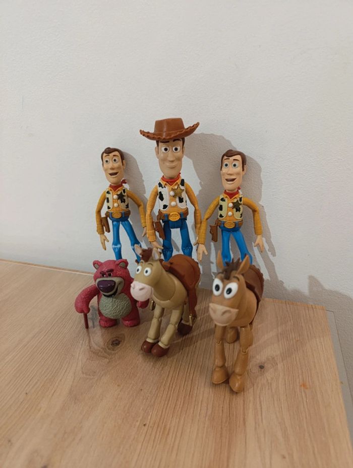 Lot figurines Disney Pixar toy story