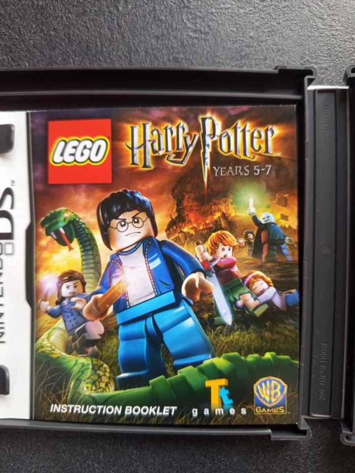 Nintendo - DS - Lego - Harry Potter - Années 5 à 7 - photo numéro 5