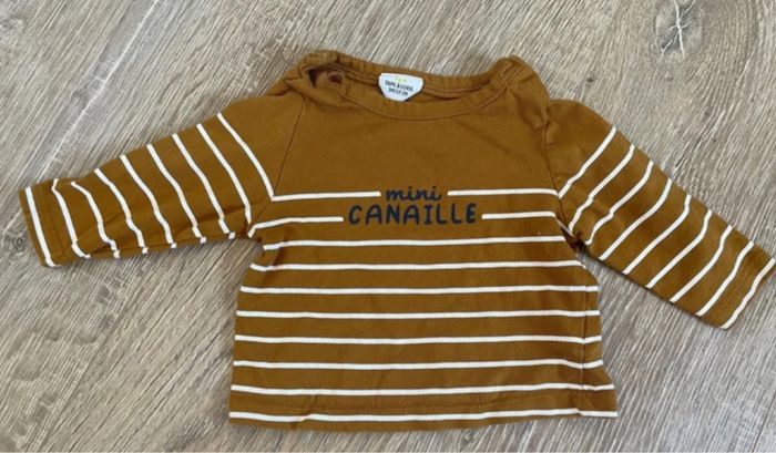 Lot tee-shirts manches longues - photo numéro 2