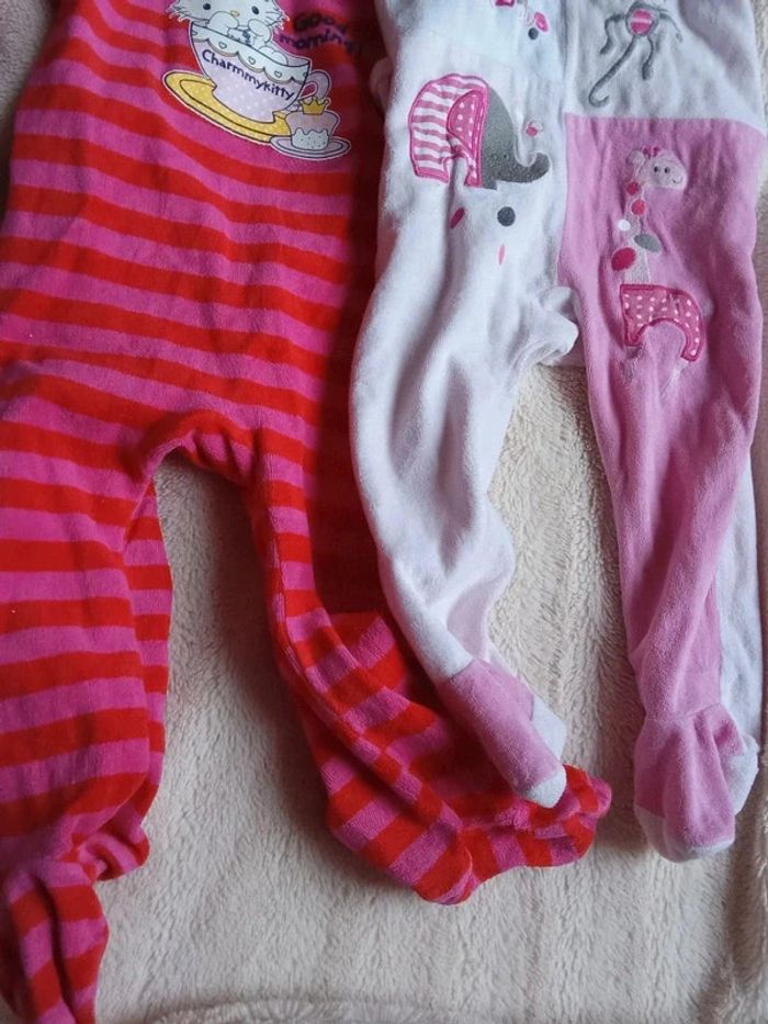 Lot de 2 Pyjamas 24 mois - photo numéro 2