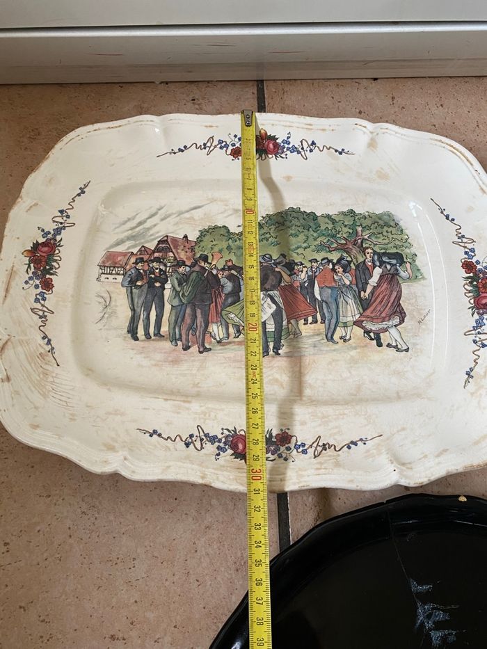 Plateaux porcelaine - photo numéro 5