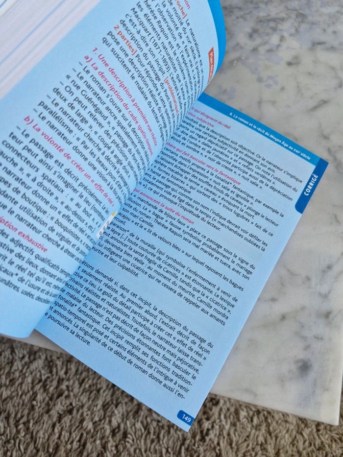 Objectif Bac 1ere STMG  français écrit et oral - photo numéro 4