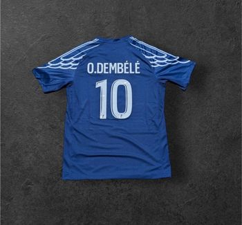 Maillot PSG Fourth – Ousmane Dembélé #10