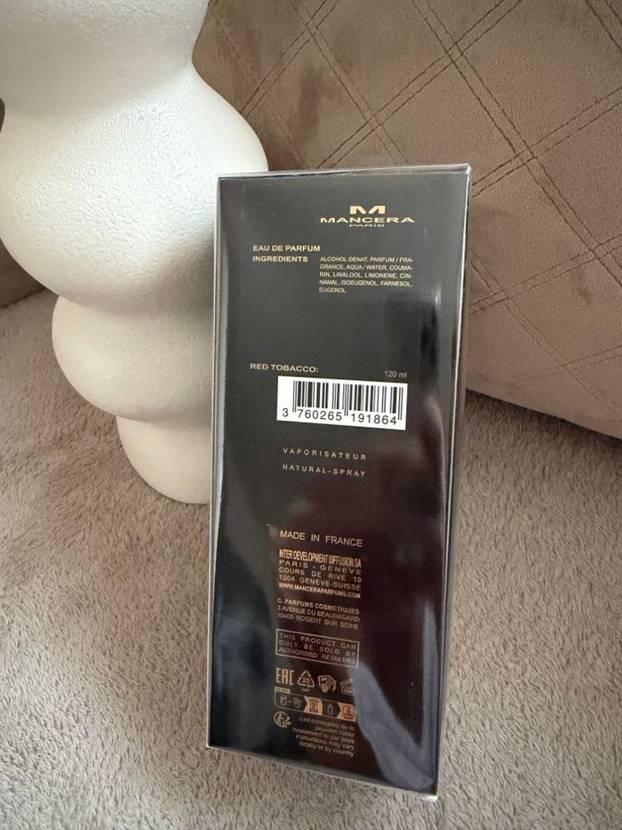 Red Tobacco de Mancera - photo numéro 3