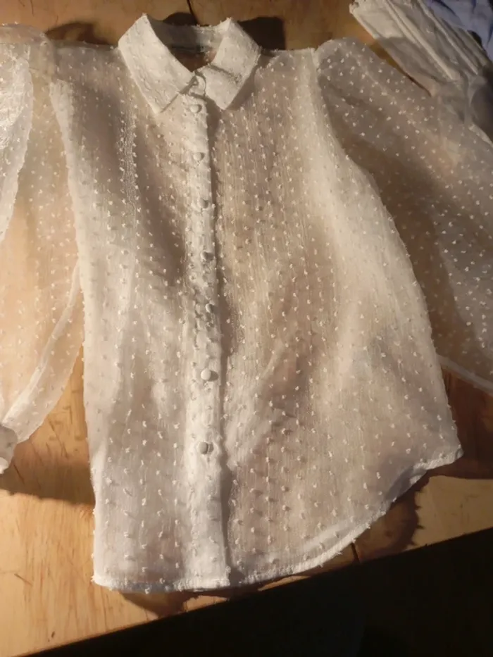 Superbe blouse t m - photo numéro 4