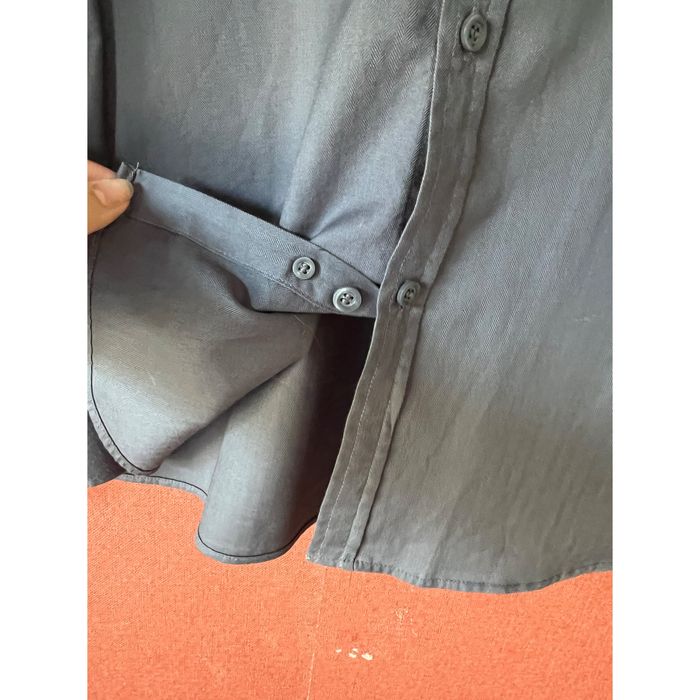 Chemise grise coupe droite taille XL Creeks - photo numéro 5