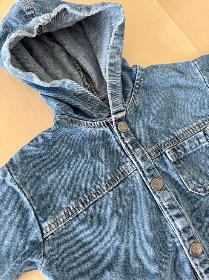 Sur chemise en jean - 24 mois - photo numéro 3