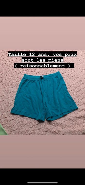 Short 12 ans en très bon état