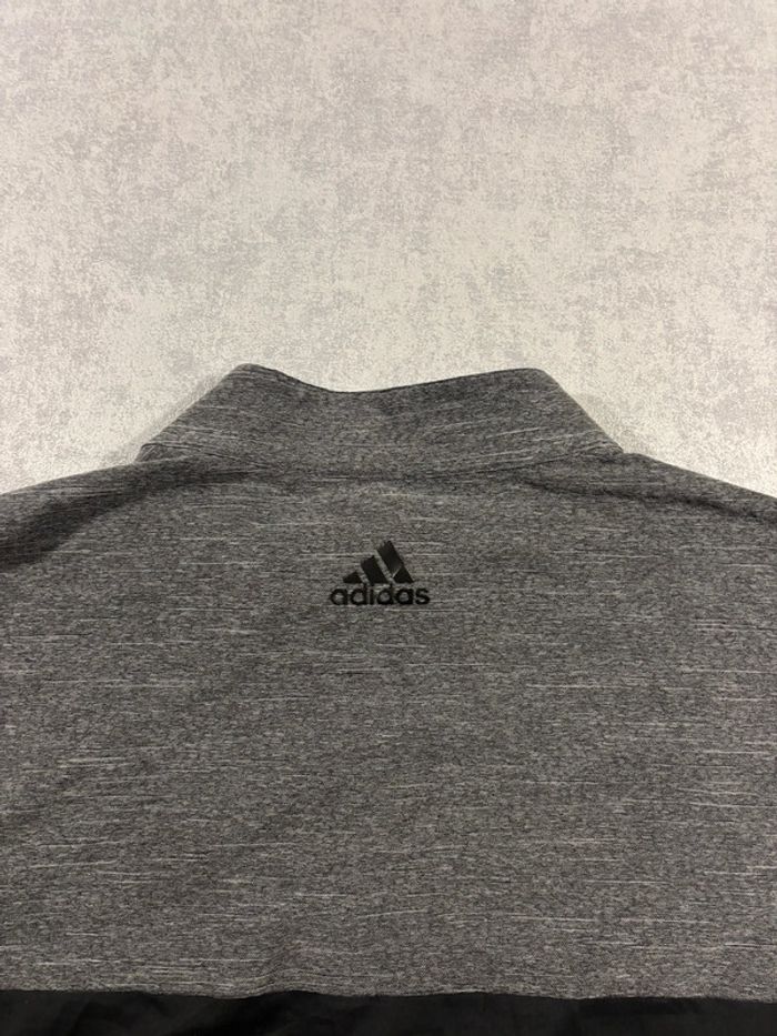 Veste Adidas Golf Taille XL noir et gris - photo numéro 8