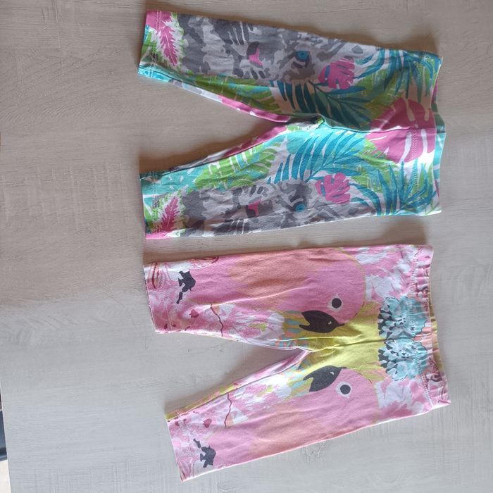 Lot 2 leggings