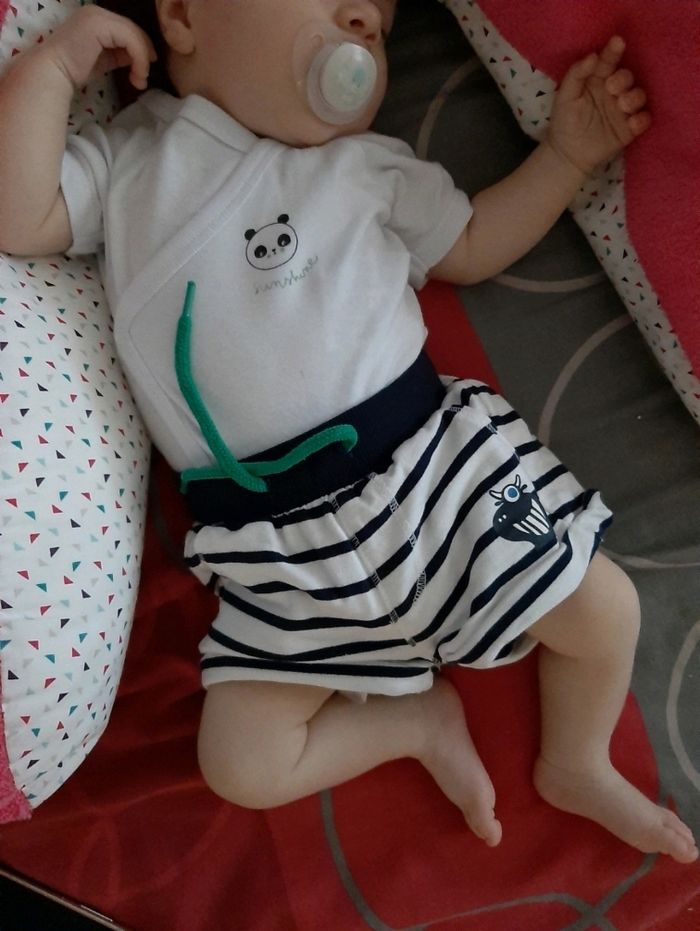 Ensemble DPAM body et short 3M - photo numéro 2