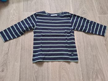 T-shirt marin 12M Armor Baby - TBE comme neuf