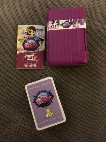 Jeu de carte « pet shop »