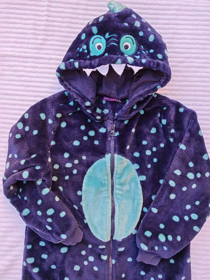 Combinaison pyjama sergent major 7 ans - photo numéro 3