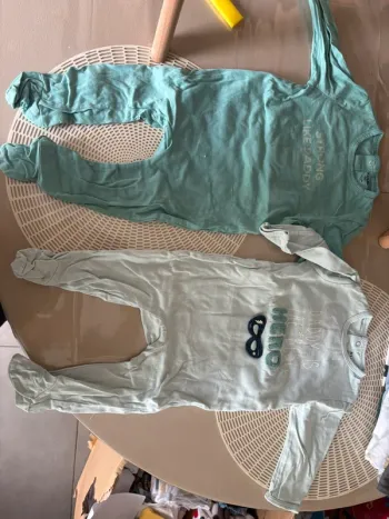 Lot pyjama fin 9mois