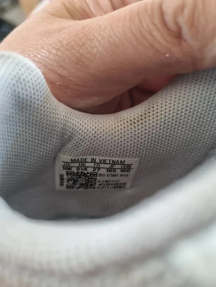 Basket adidas - photo numéro 5