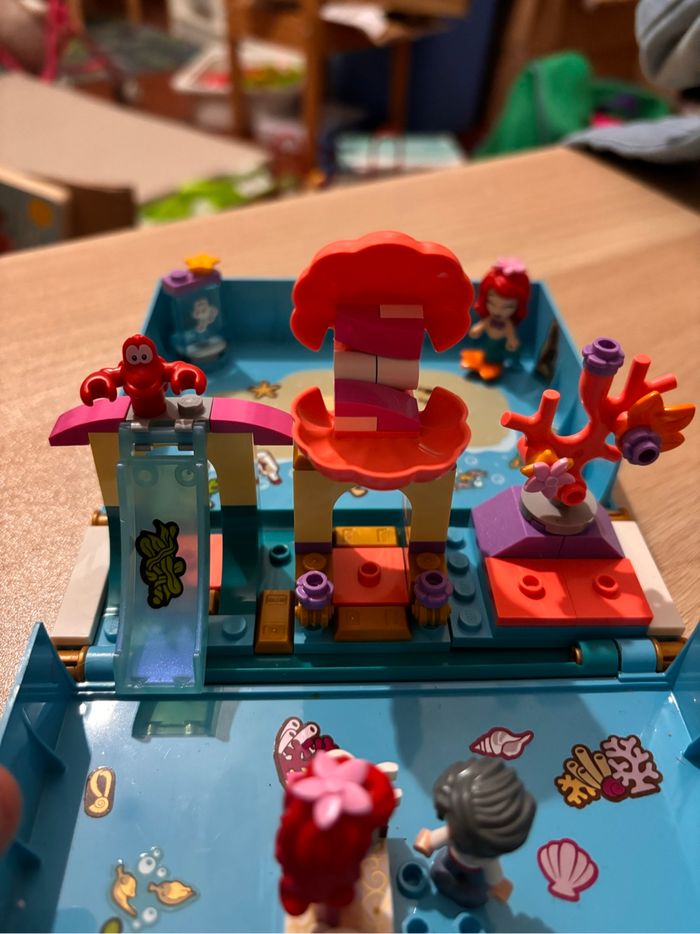 LEGO 43176 - coffret la petite sirène - Ariel - Disney - photo numéro 2