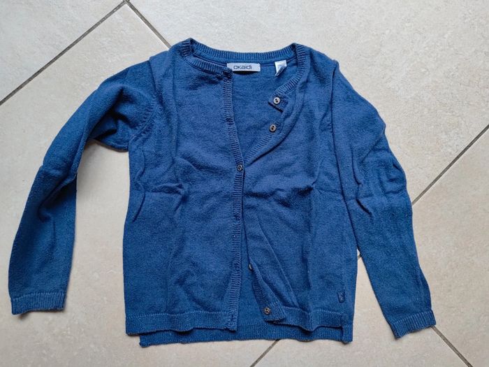 Gilet 4 ans