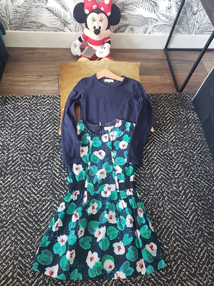 Robe catimini 8 ans en très bon état - photo numéro 3